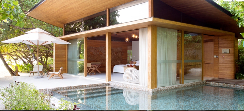 蝠鲼别墅-Manta Villa 房型图片及房间装修风格(库达希蒂岛 Coco Privé Kuda Hithi Island)海岛马尔代夫 